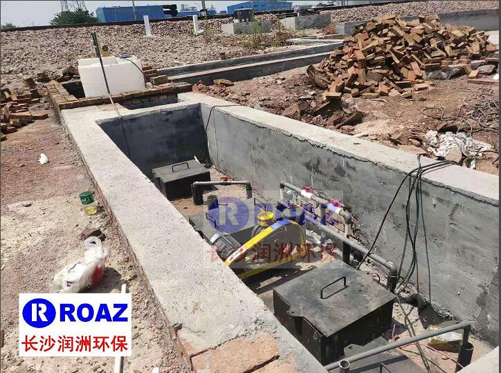 一體化生活污水處理設(shè)備在鐵路車站使用中！