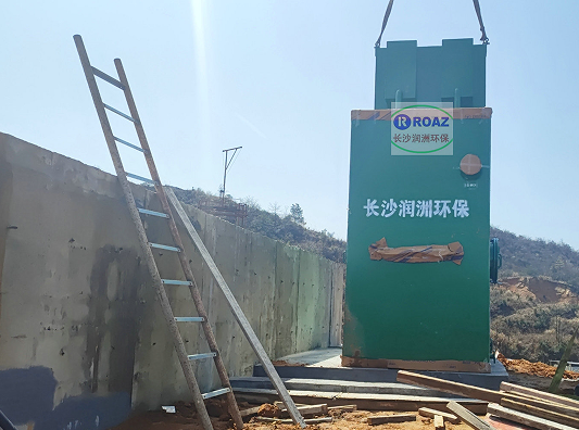 200噸一體化凈水設(shè)備投入使用；